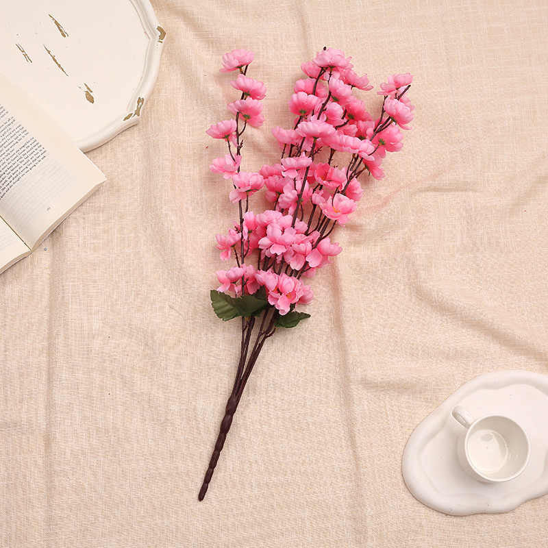 Artificial artistry: stunning florals for every occasion with different colours 7 heads