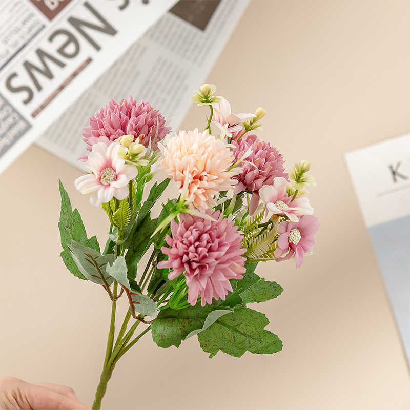 Royal florals 5 heads