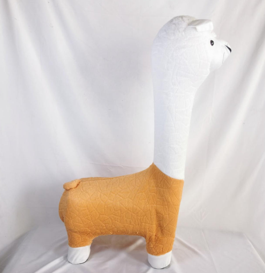 Lama soft stool for kids