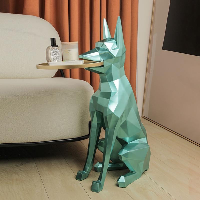 Cool floor standing dog
