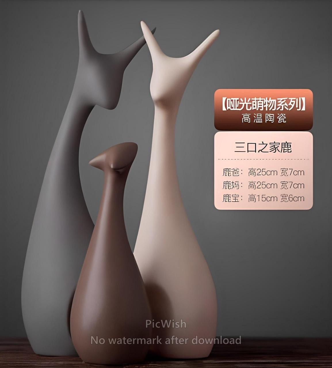 Matter three deer