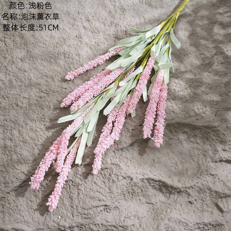 Forever fresh: beautiful artificial florals with different colours 11 heads