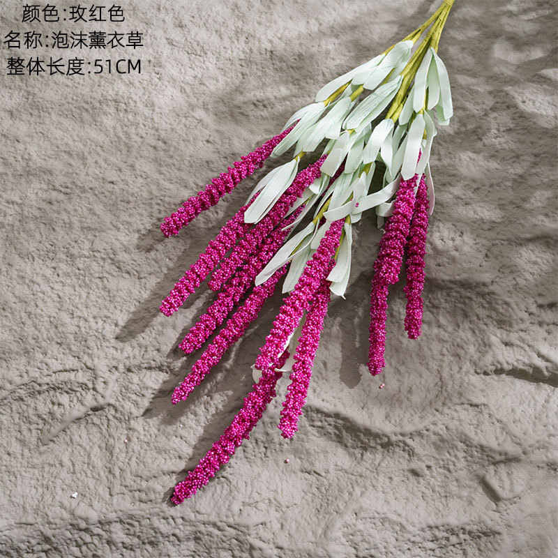 Forever fresh: beautiful artificial florals with different colours 11 heads