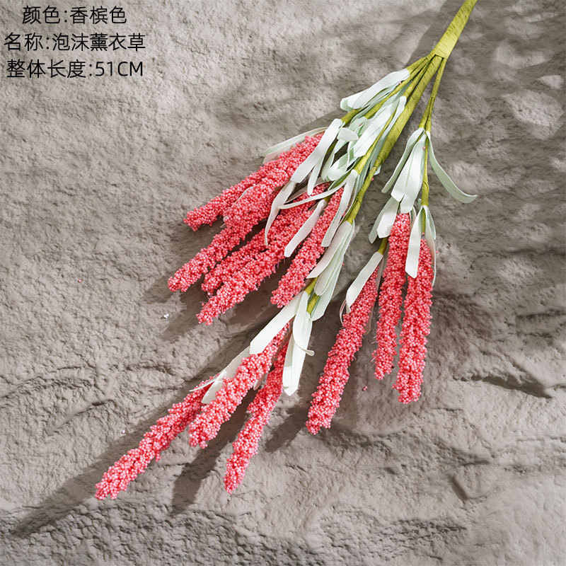 Forever fresh: beautiful artificial florals with different colours 11 heads