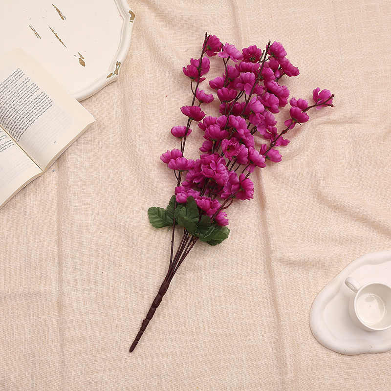 Artificial artistry: stunning florals for every occasion with different colours 7 heads