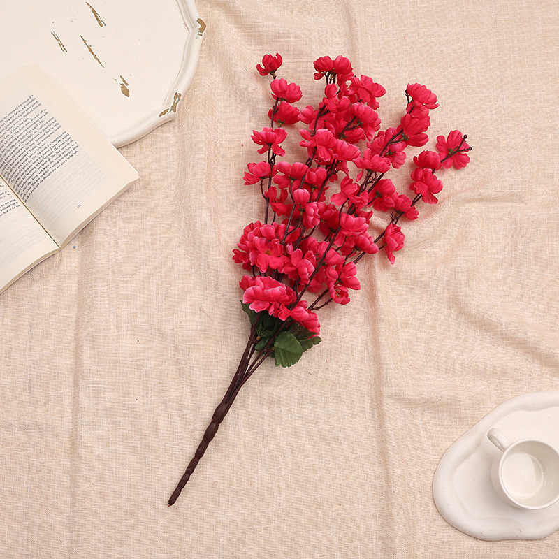 Artificial artistry: stunning florals for every occasion with different colours 7 heads