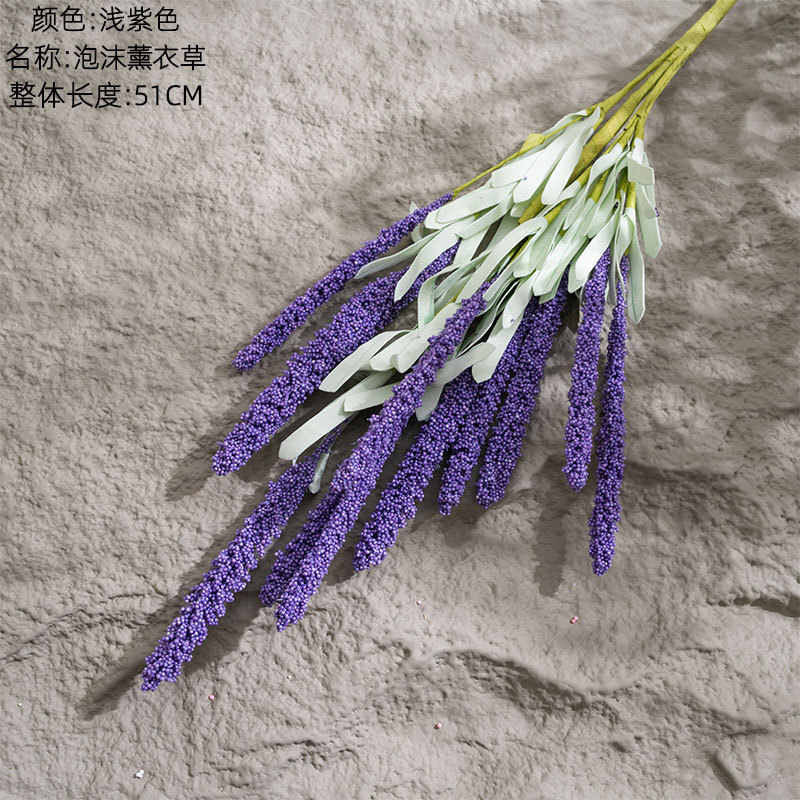 Forever fresh: beautiful artificial florals with different colours 11 heads