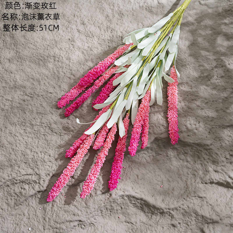 Forever fresh: beautiful artificial florals with different colours 11 heads