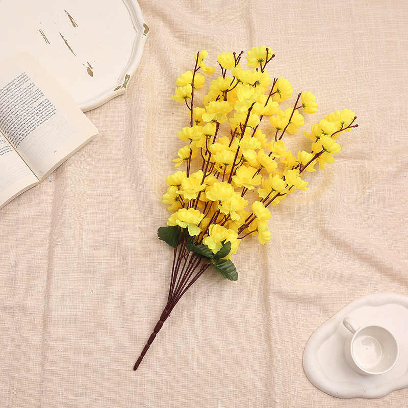 Artificial artistry: stunning florals for every occasion with different colours 7 heads