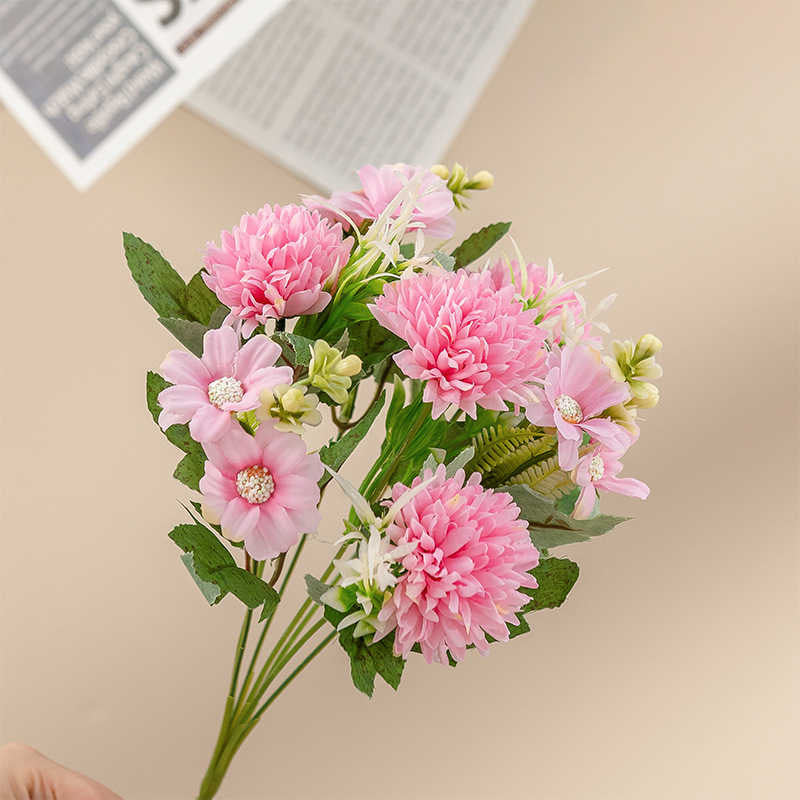 Royal florals 5 heads