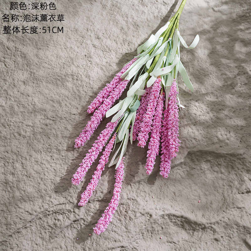 Forever fresh: beautiful artificial florals with different colours 11 heads