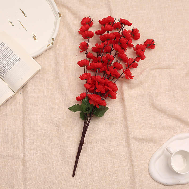 Artificial artistry: stunning florals for every occasion with different colours 7 heads