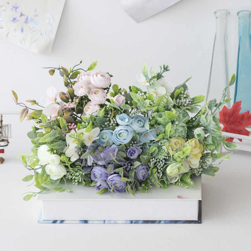 Divine florals with different colours