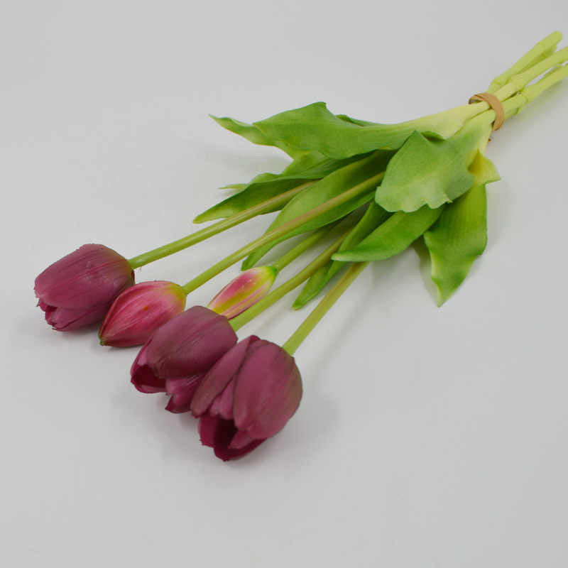 Enduring elegance flowers with different colours 5 heads