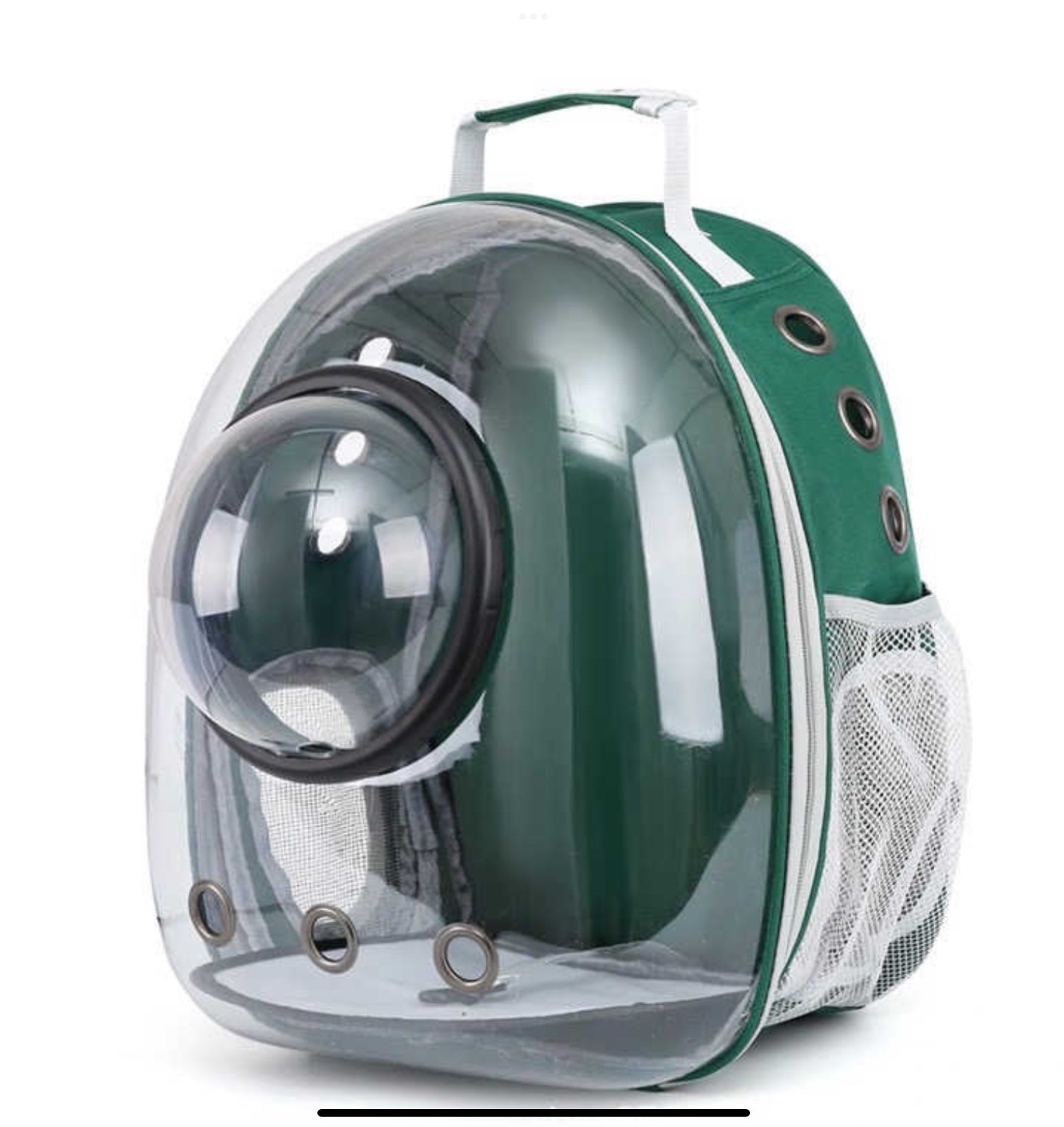 Trendy and versatile pet bag red,green,pink,yellow and blue