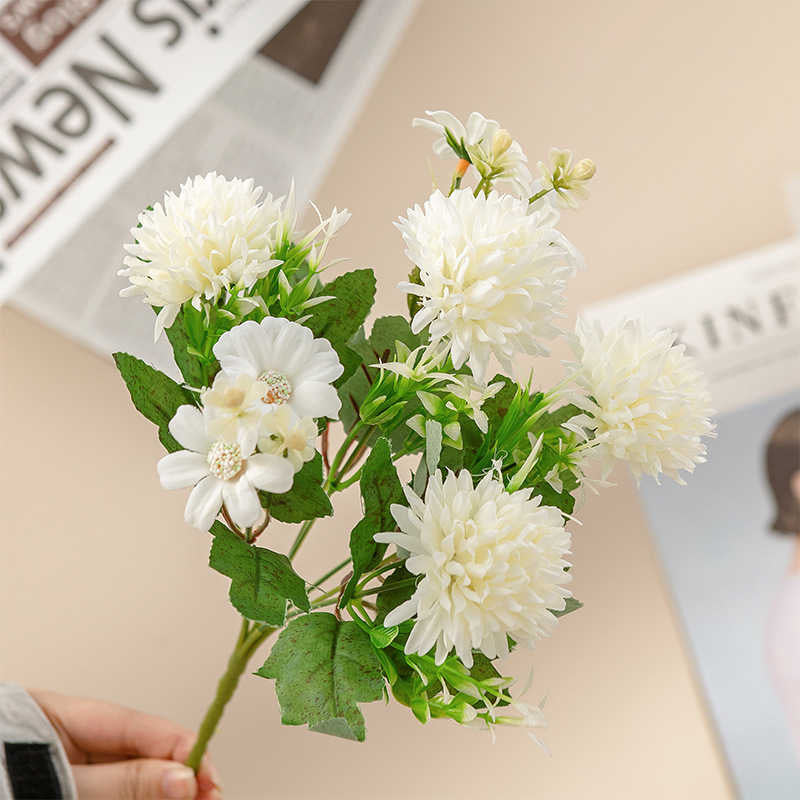 Royal florals 5 heads