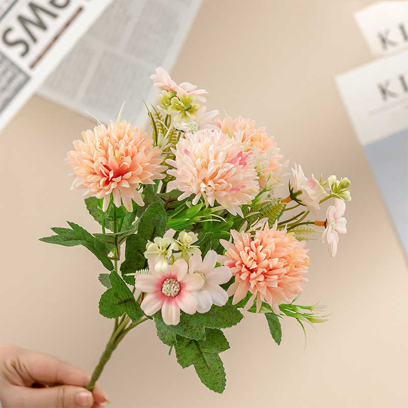 Royal florals 5 heads