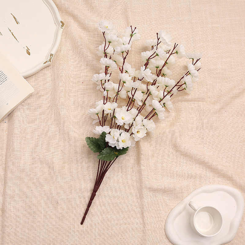 Artificial artistry: stunning florals for every occasion with different colours 7 heads